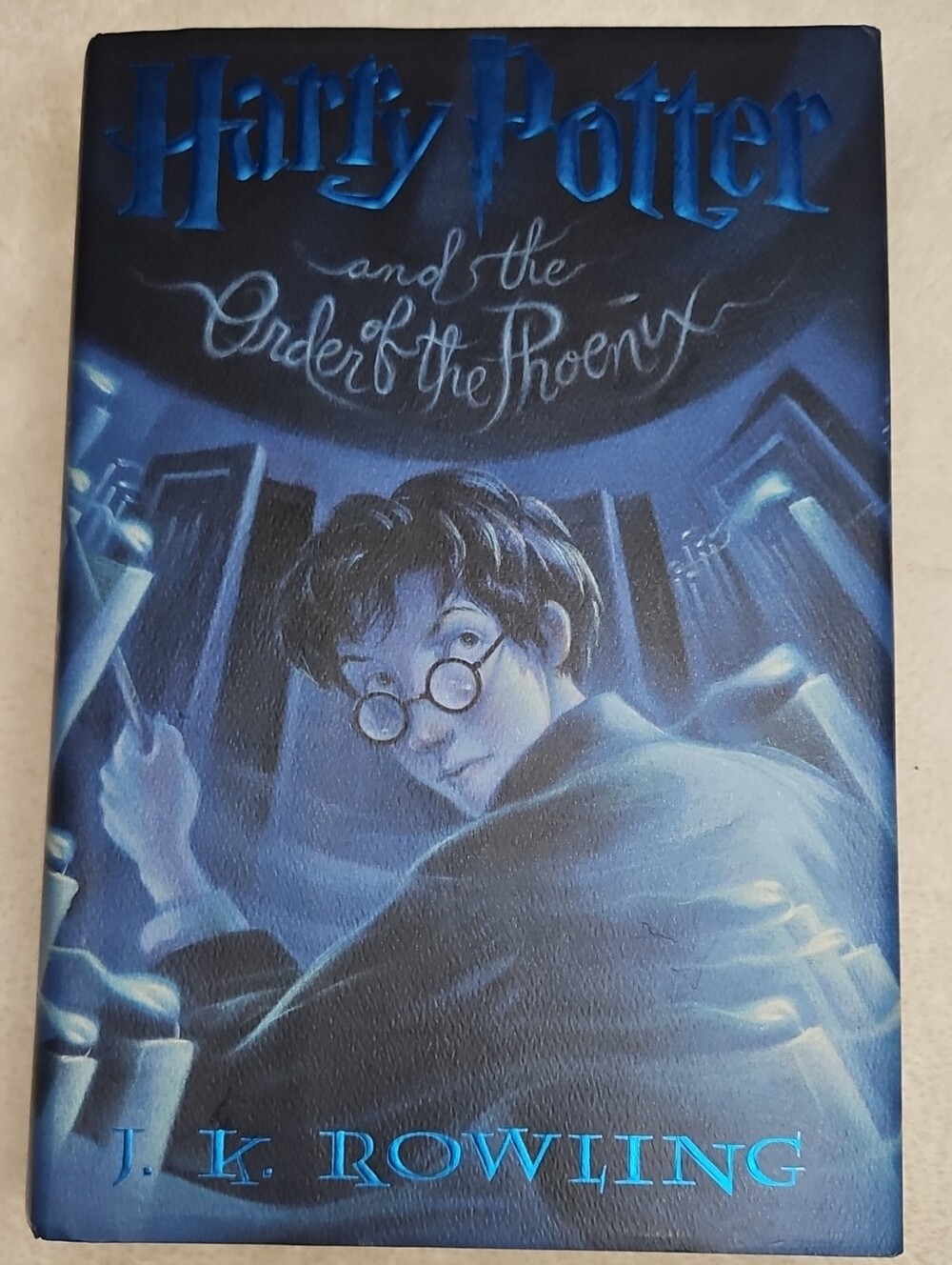 Harry Potter and the Order of the Phoenix by J.K. Rowling - First American Edit